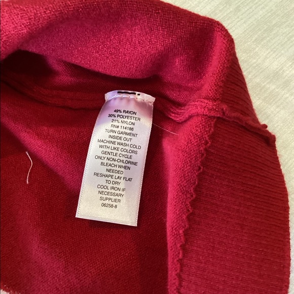 Liz Claiborne Striped Sweater - Picture 8 of 8